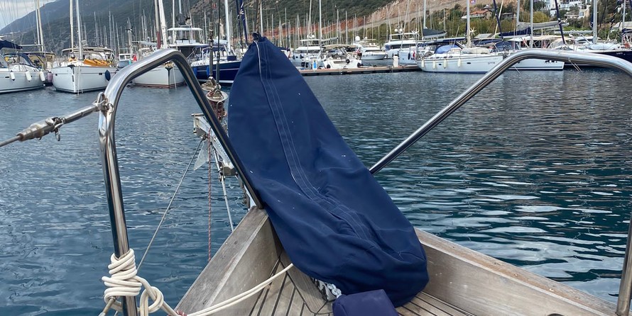 Dudley Dix Yacht Design Hout Bay 40