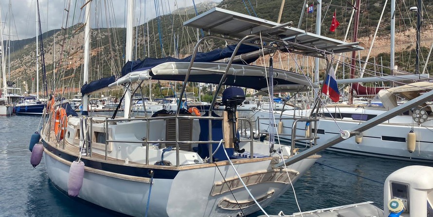 Dudley Dix Yacht Design Hout Bay 40