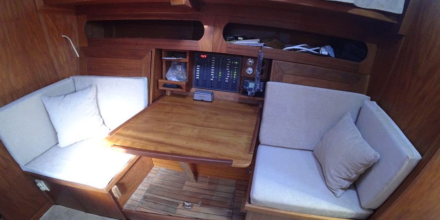 Dudley Dix Yacht Design Hout Bay 40
