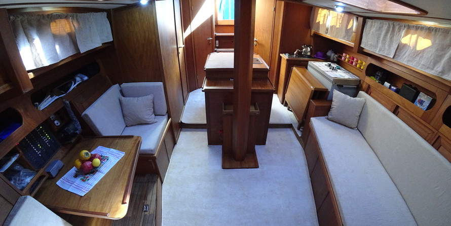 Dudley Dix Yacht Design Hout Bay 40