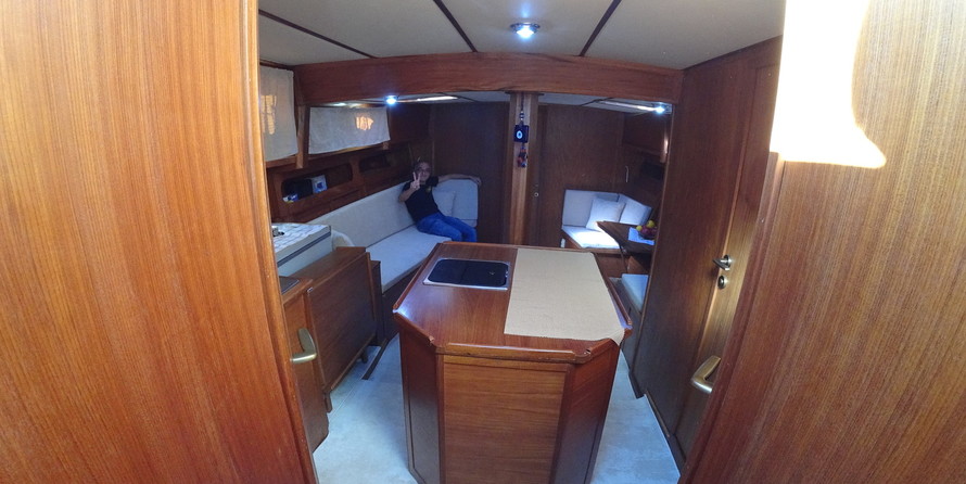 Dudley Dix Yacht Design Hout Bay 40