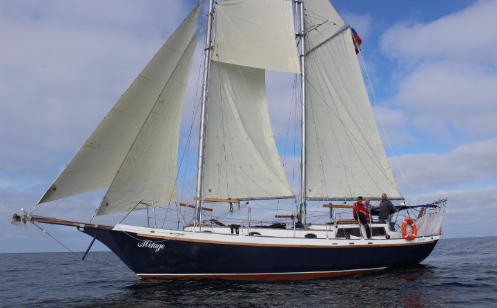 Dudley Dix Yacht Design Hout Bay 40