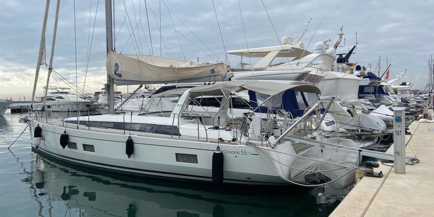 Beneteau Oceanis 55.1