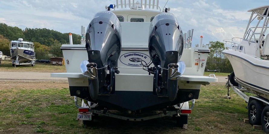 Parker 2520 XLD Sport Cabin