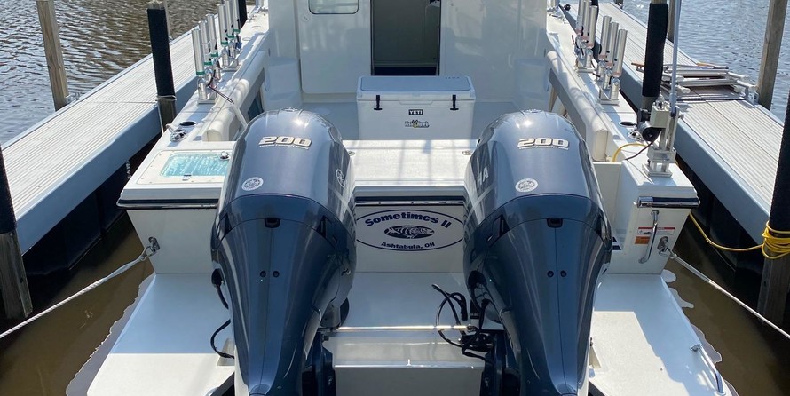 Parker 2520 XLD Sport Cabin