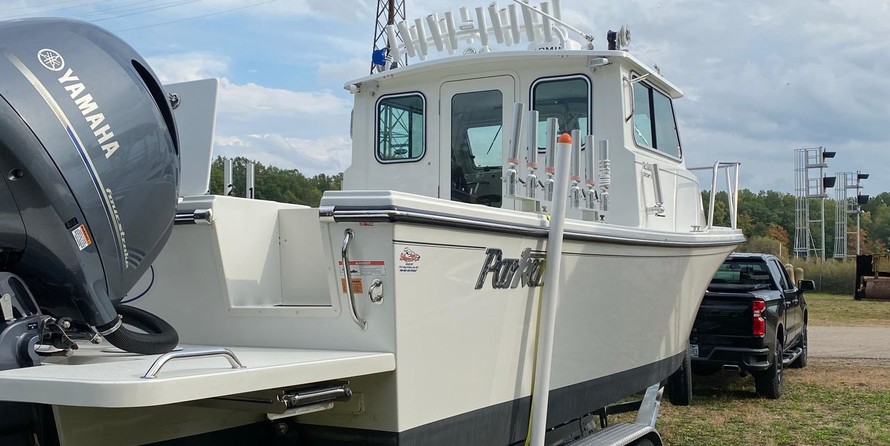 Parker 2520 XLD Sport Cabin
