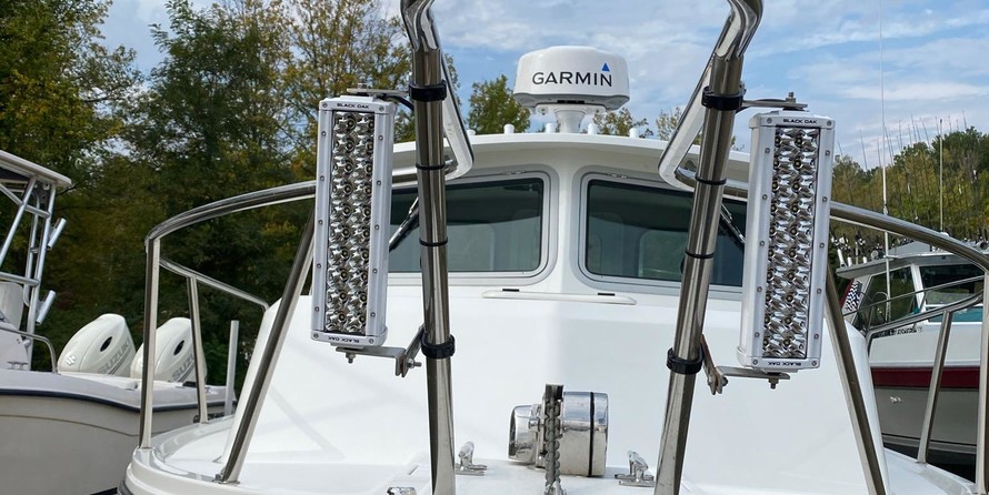 Parker 2520 XLD Sport Cabin