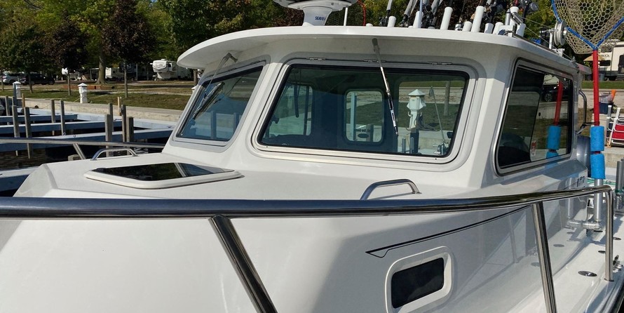 Parker 2520 XLD Sport Cabin
