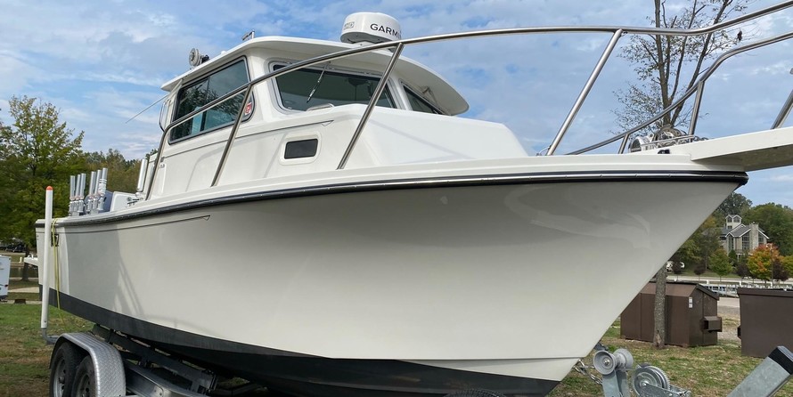 Parker 2520 XLD Sport Cabin