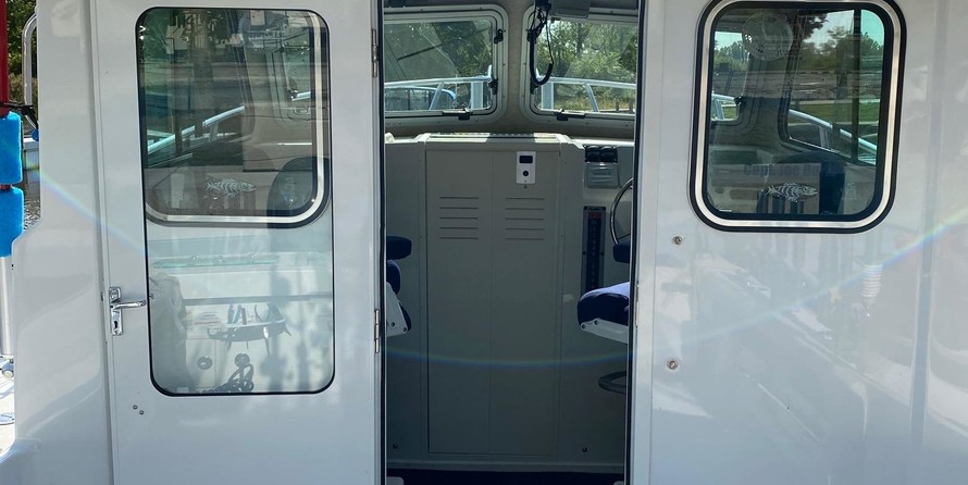 Parker 2520 XLD Sport Cabin