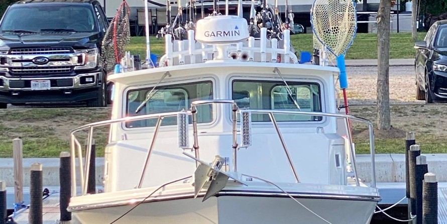 Parker 2520 XLD Sport Cabin