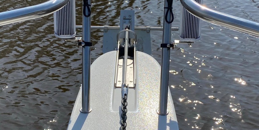 Parker 2520 XLD Sport Cabin