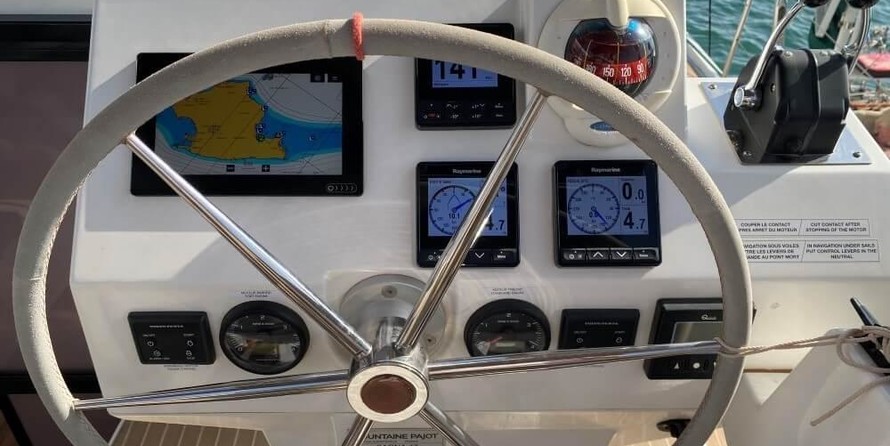 Fountaine Pajot Saona 47