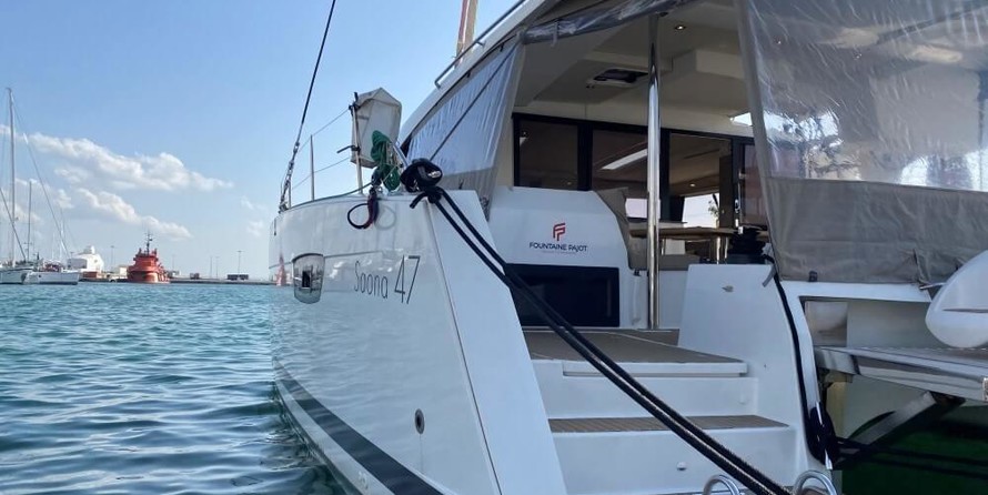 Fountaine Pajot Saona 47