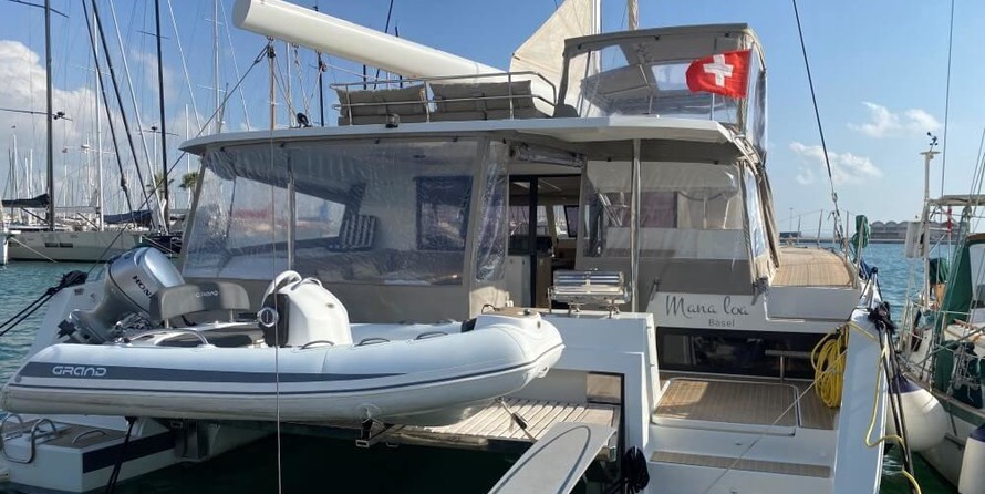Fountaine Pajot Saona 47