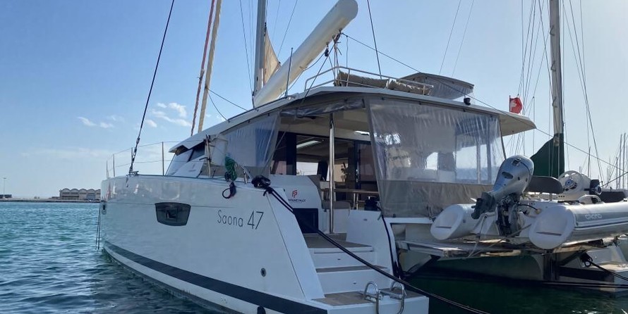 Fountaine Pajot Saona 47