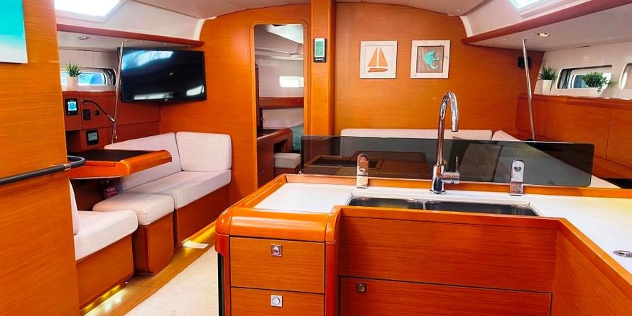 Jeanneau Sun Odyssey 439 Performance