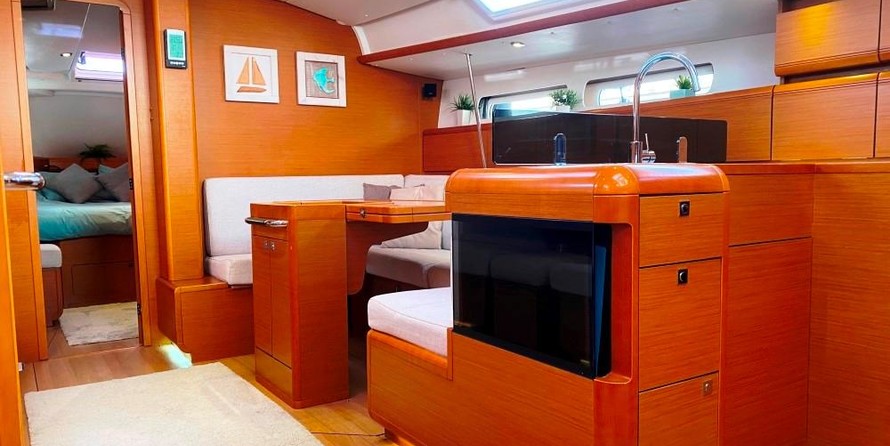 Jeanneau Sun Odyssey 439 Performance