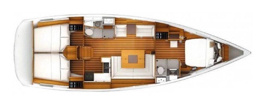 Jeanneau Sun Odyssey 439 Performance