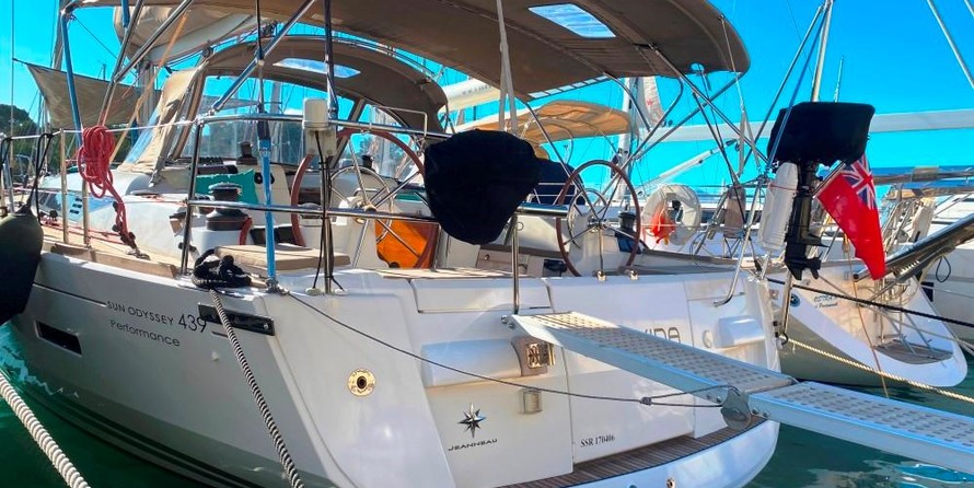 Jeanneau Sun Odyssey 439 Performance