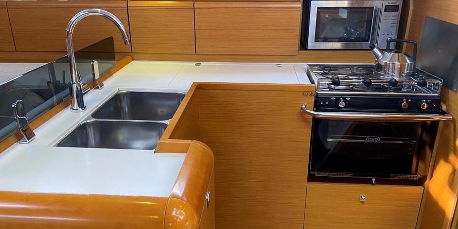 Jeanneau Sun Odyssey 439 Performance