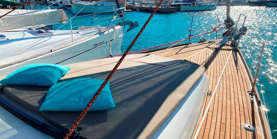 Jeanneau Sun Odyssey 439 Performance