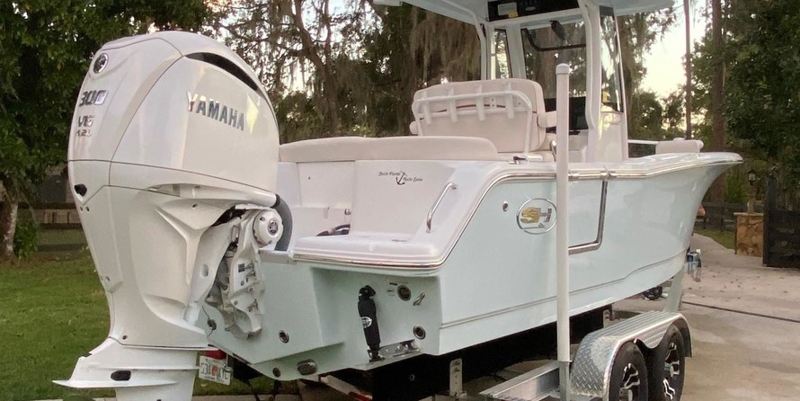 Sea Ray hunt ultra 211