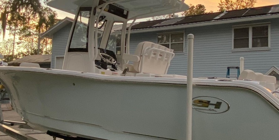 Sea Ray hunt ultra 211