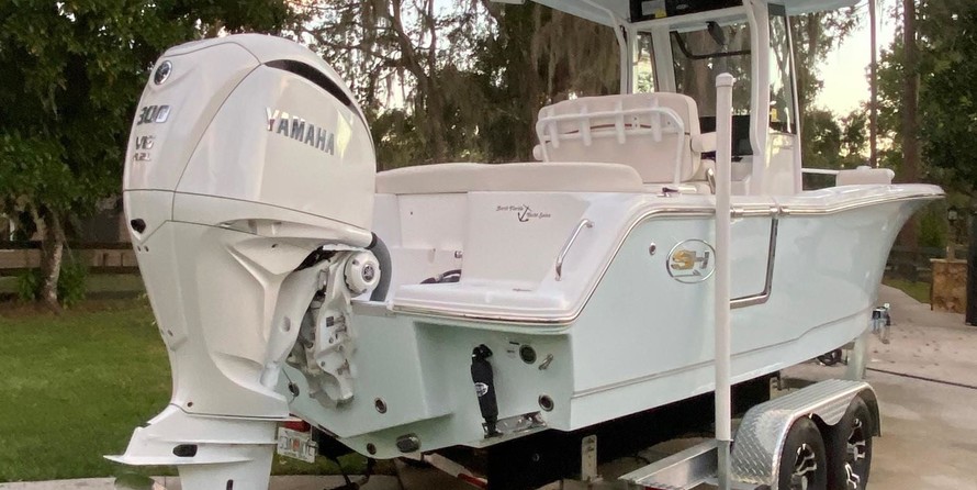 Sea Ray hunt ultra 211