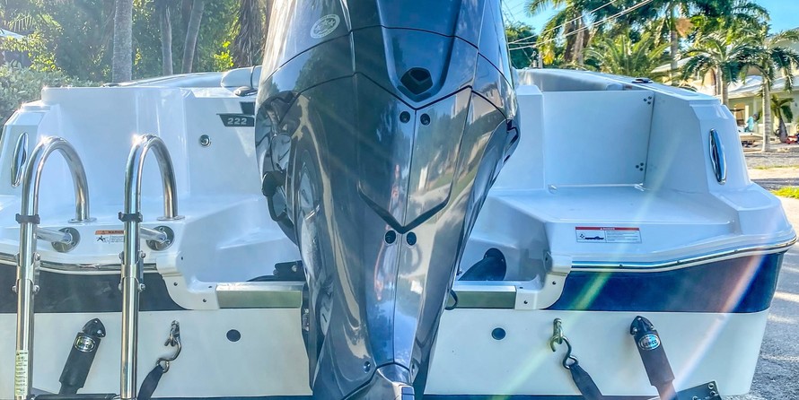 Wellcraft 222 Fisherman