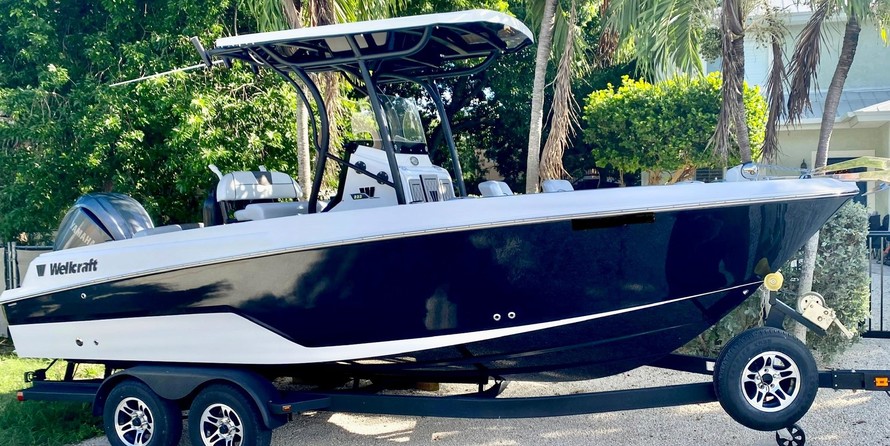 Wellcraft 222 Fisherman