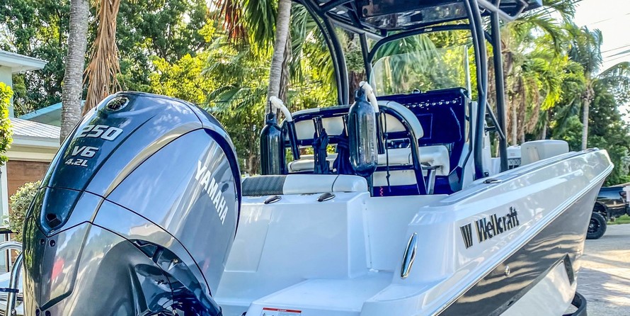 Wellcraft 222 Fisherman