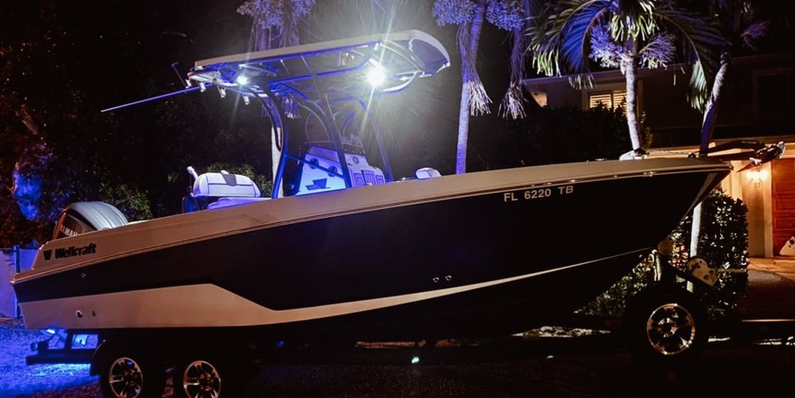 Wellcraft 222 Fisherman