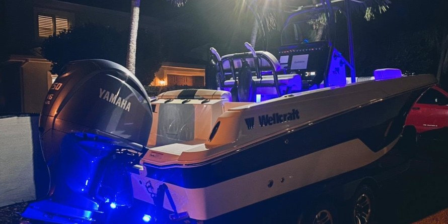 Wellcraft 222 Fisherman