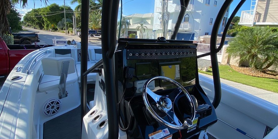 Wellcraft 222 Fisherman