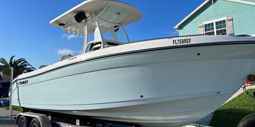 Century 2900 center console