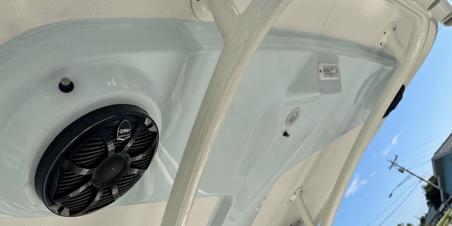 Century 2900 center console