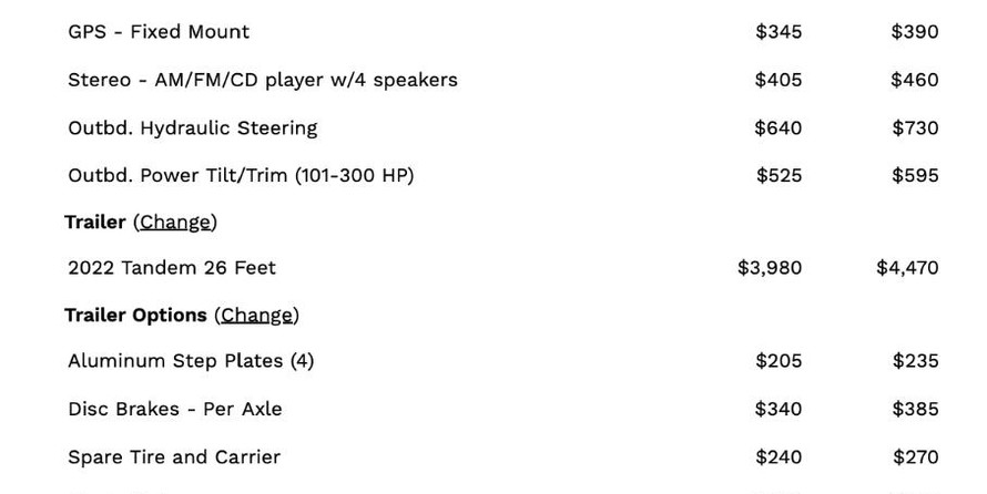 Century 2900 center console
