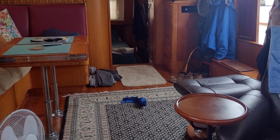 Albin Marine 36 trawler