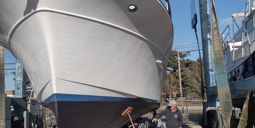 Albin Marine 36 trawler