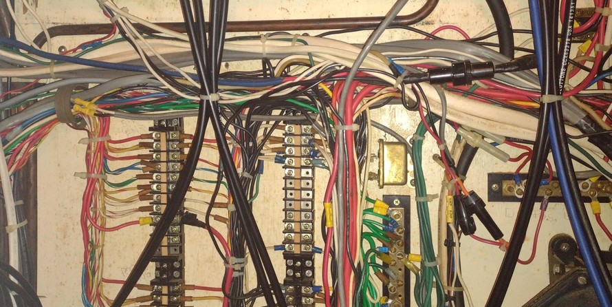 Albin Marine 36 trawler