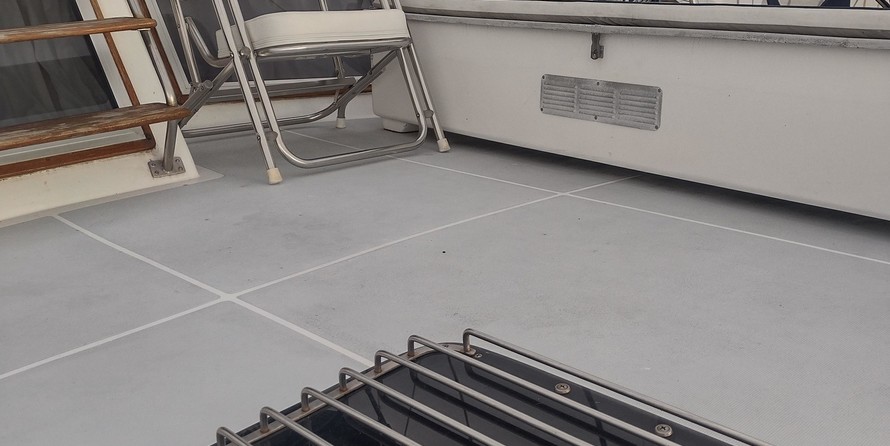 Albin Marine 36 trawler