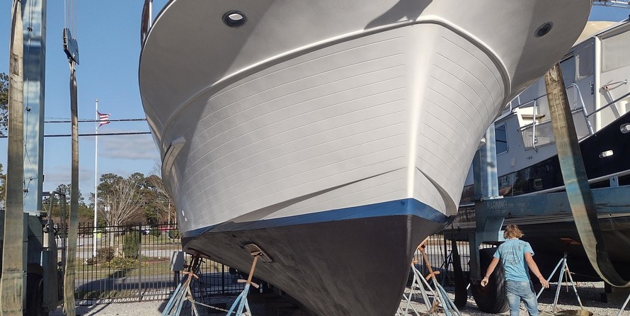 Albin Marine 36 trawler