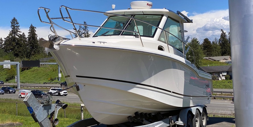 Boston Whaler 285 Conquest Pilothouse