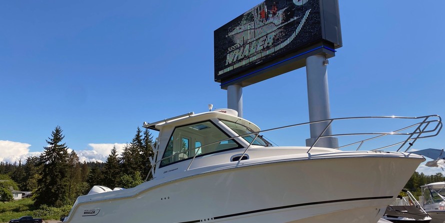 Boston Whaler 285 Conquest Pilothouse
