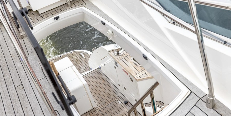 Fairline 58 Squadron