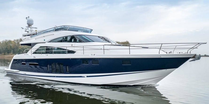 Fairline 58 Squadron