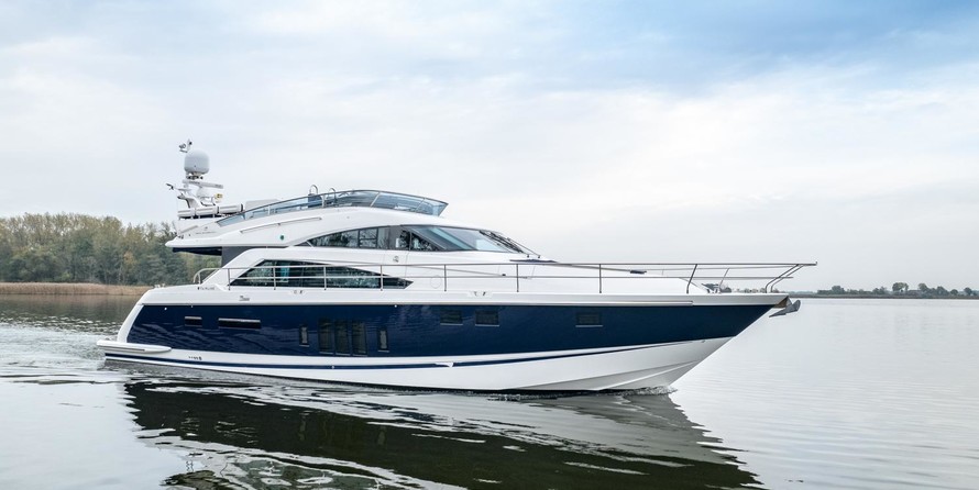 Fairline 58 Squadron