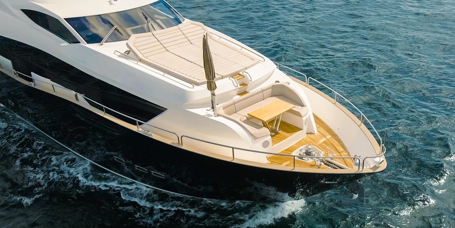 Sunseeker 95 Yacht