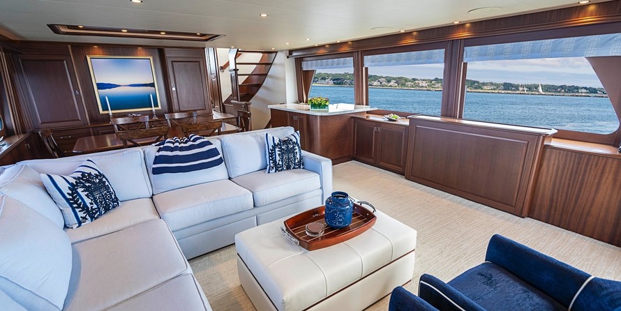 Neptunus 58 flybridge motoryacht